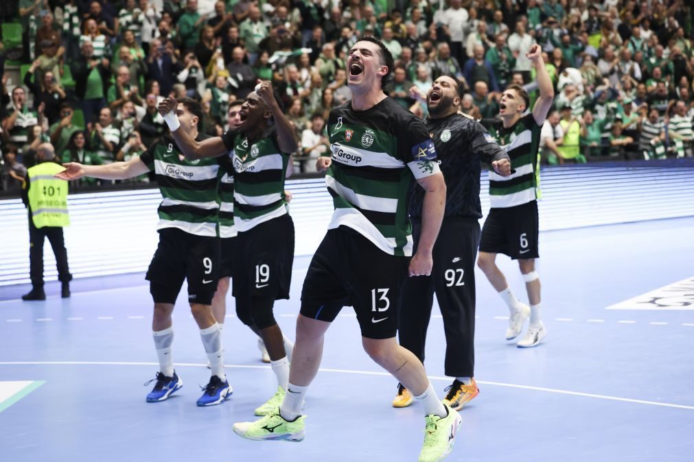 Sporting de 'luxo' derrota Paris Saint-Germain na Liga dos Campeões de andebol