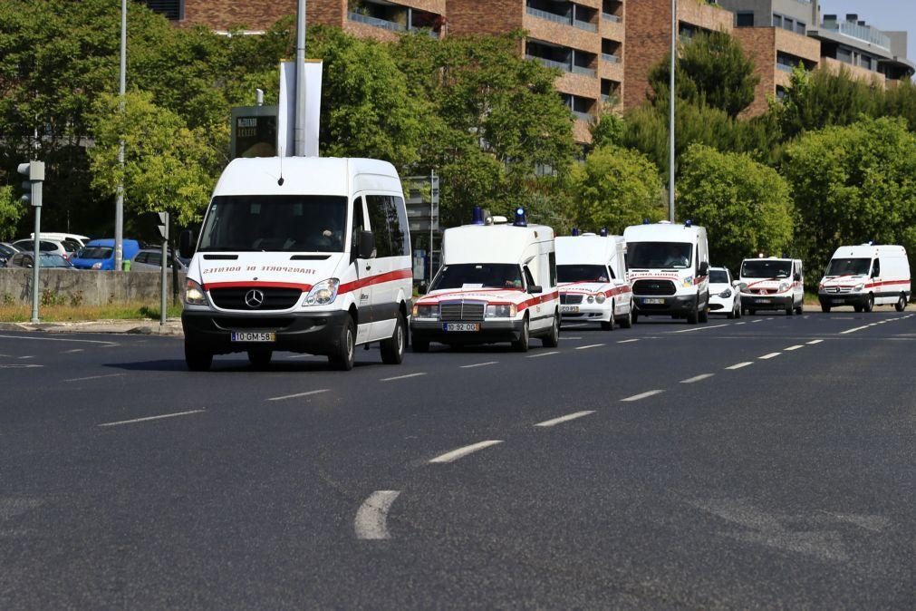 Dispositivo especial de emergência com novas equipas de bombeiros para pico da gripe