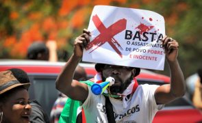 Maputo voltou a parar à hora marcada com protestos na ruas