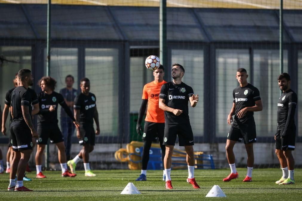 Tiago Teixeira confessa entusiasmo da equipa técnica do Sporting para a estreia