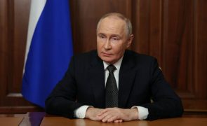 Putin admite atacar aliados de Kiev que fornecem armas para atingir a Rússia