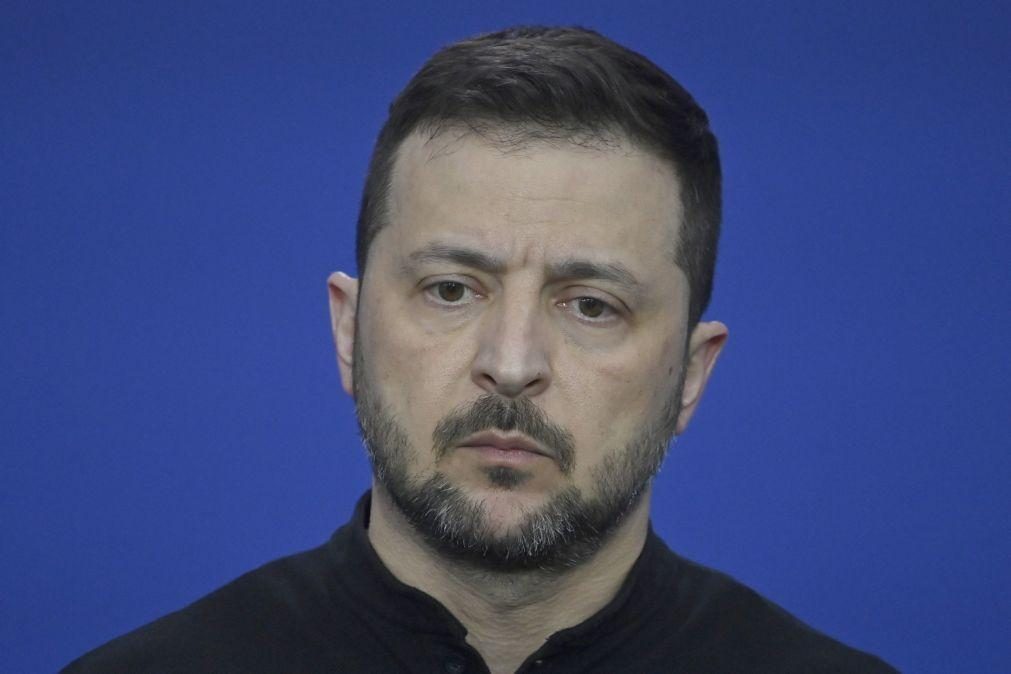 Zelensky pede reação da comunidade internacional a míssil balístico russo