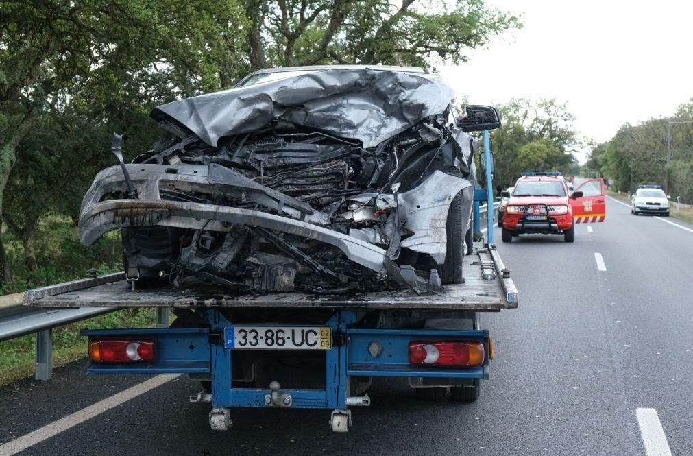 PSP registou quase 50.000 acidentes rodoviários e 69 mortos este ano