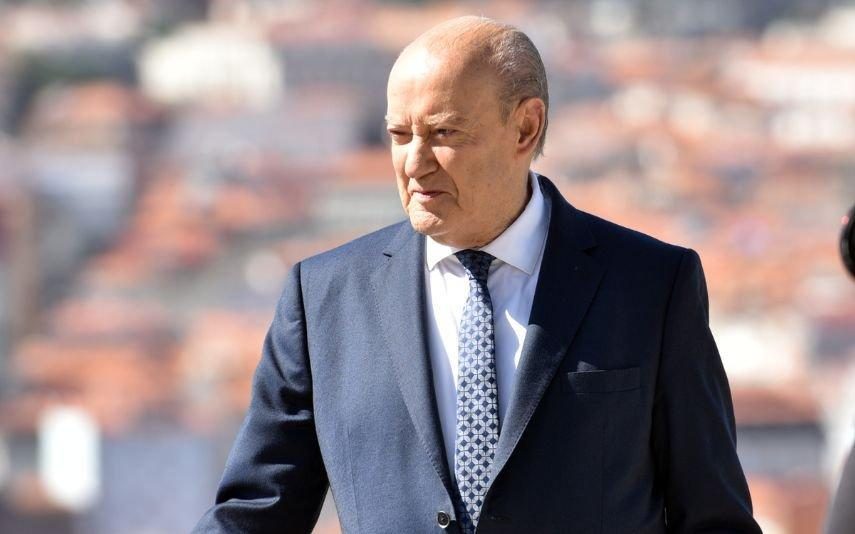 Ex-Presidente do FC Porto Pinto da Costa continua 