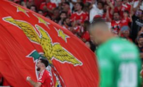 Benfica recebe Estrela da Amadora em duelo de escalão principal