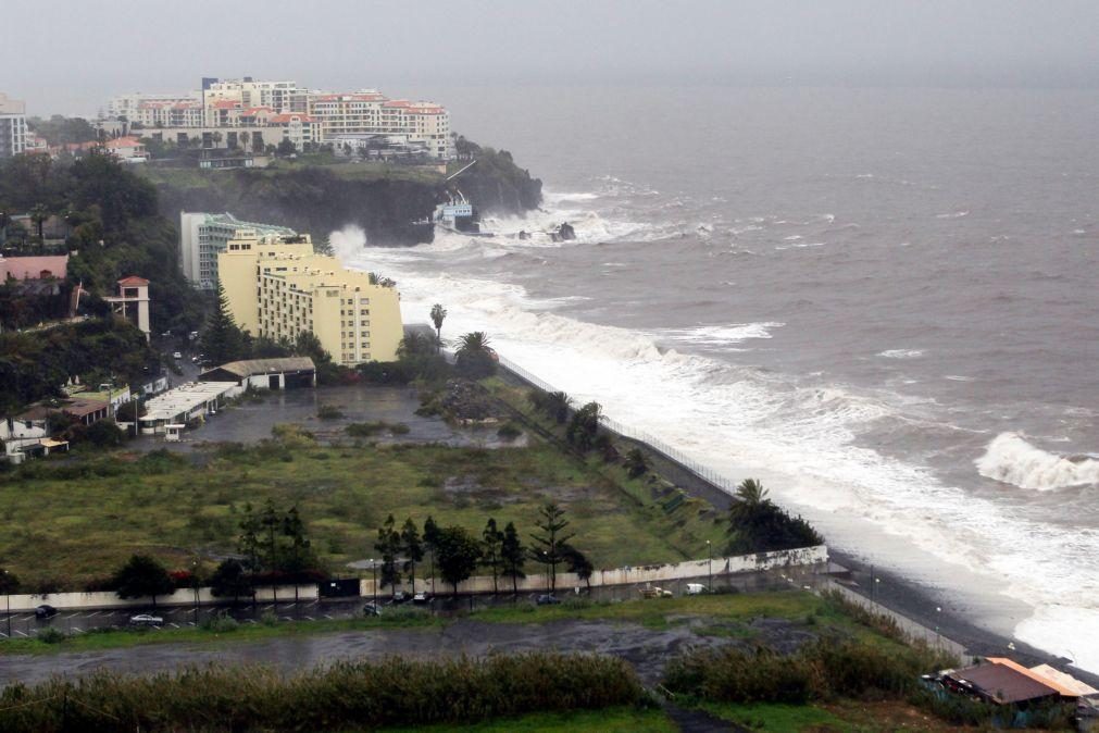 Capitania do Funchal cancelou avisos de mau tempo para a Madeira