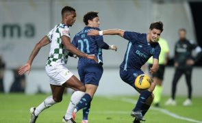 FC Porto soma terceira derrota consecutiva e está fora da Taça de Portugal