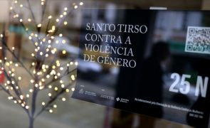 Comerciantes de Santo Tirso unidos em campanha para dizer 