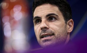 Arteta quer Arsenal ao melhor nível para não ser surpreendido pelo Sporting