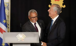 Presidente cabo-verdiano em Portugal encontra-se com Marcelo e Montenegro