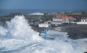 Açores com avisos amarelos por causa  da agitação marítima, vento e precipitação