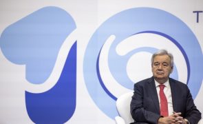 Guterres pede paz contra a 