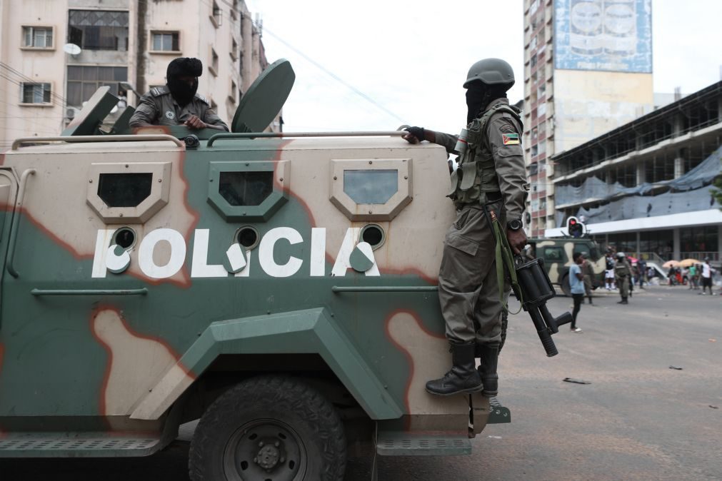 Caos no centro de Maputo após atropelamento de manifestante