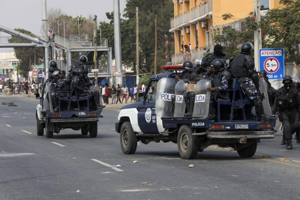 Polícia angolana desrespeita direito à manifestação e mata civis inocentes diz Amnistia Internacional