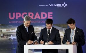 ANA, Vinci e consórcio assinam contrato para obras de 233 ME no aeroporto de Lisboa