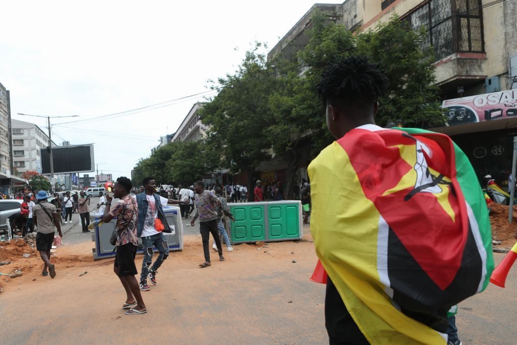 Militares assumem atropelamento de uma jovem em protestos em Maputo