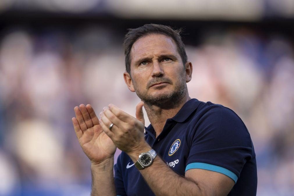 Frank Lampard é o novo treinador do Coventry City