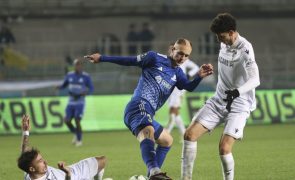 LCE: Vitória de Guimarães empata com Astana depois de nove vitórias consecutivas