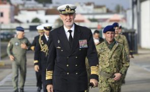 Almirante Gouveia e Melo indisponível para continuar a chefiar Armada