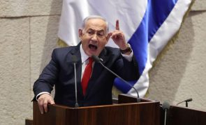 Netanyahu ameaça com 