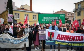 Milhares de trabalhadores em frente à AR para exigir 