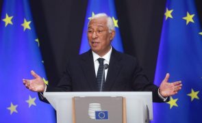 António Costa passa em Kiev primeiro dia na presidência do Conselho Europeu