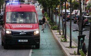 Emergência pré-hospitalar reforçada com 91 ambulâncias a partir de segunda-feira