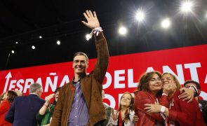 Sánchez reeeleito líder do PSOE afirma-se com 