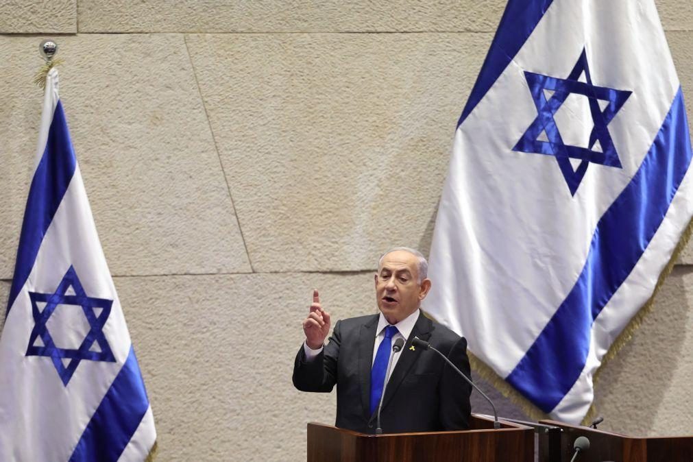 Netanyahu diz que Síria está a ser monitorizada constantemente