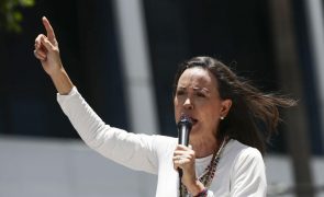 Maria Corina Machado quer justiça na investigação de crimes contra a humanidade na Venezuela