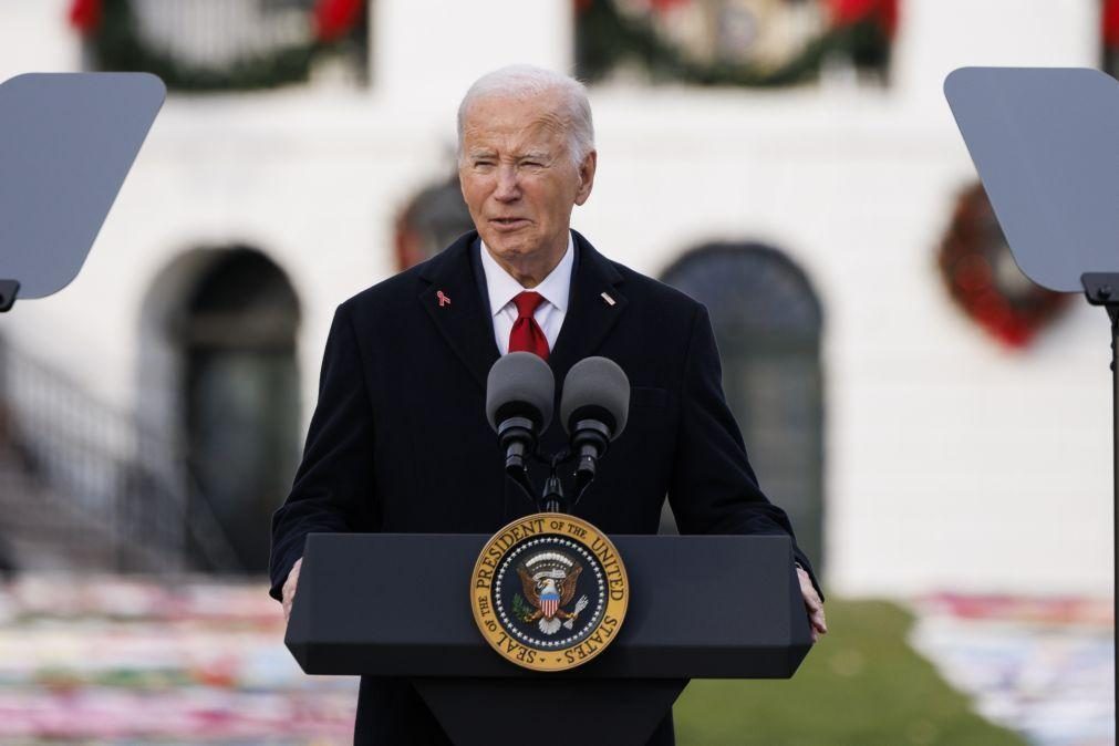 Luanda e Benguela com tolerância de ponto durante a visita de Joe Biden