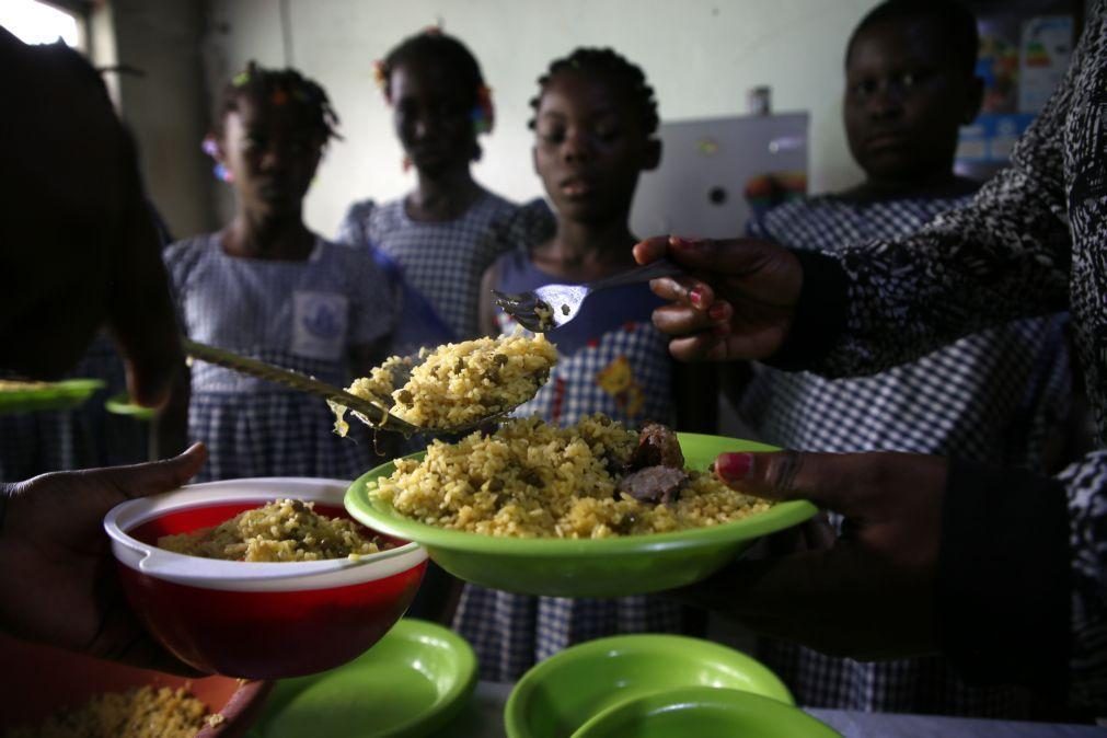 Japão reforça apoio à Guiné-Bissau com refeições escolares para 200 mil crianças