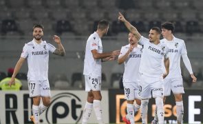 Vitória de Guimarães goleia Gil Vicente e reforça 6.º lugar