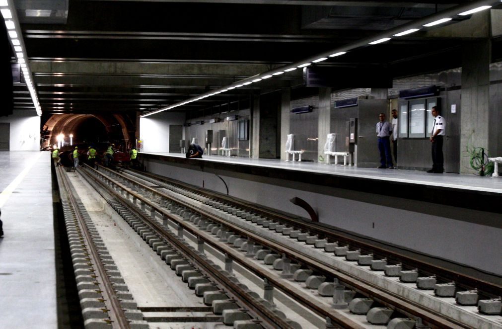 Metro de Lisboa fechado devido à greve parcial - sindicato