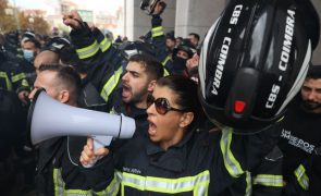 Sapadores dizem que usaram petardos para que Governo os ouvisse