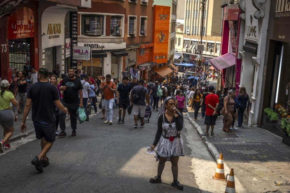 OCDE melhora previsão do crescimento da economia brasileira este ano para 3,2%