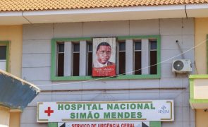 Suspensa greve que deveria começar hoje no principal hospital da Guiné-Bissau