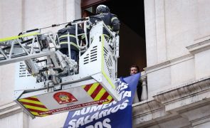 Ventura responsabiliza PM por escalada nos protestos dos bombeiros