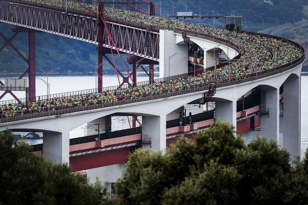 Meia Maratona de Lisboa e corrida associada esgotadas com 32.000 inscritos