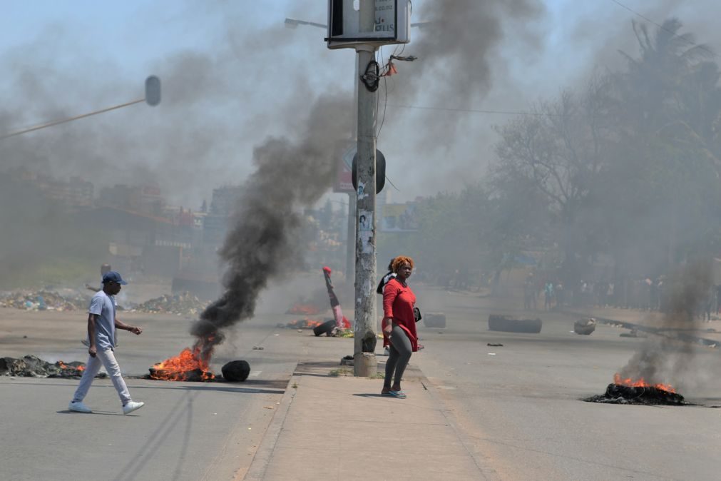 ONG indica 5 mortos e 22 baleados no primeiro dia de novas manifestações em Moçambique