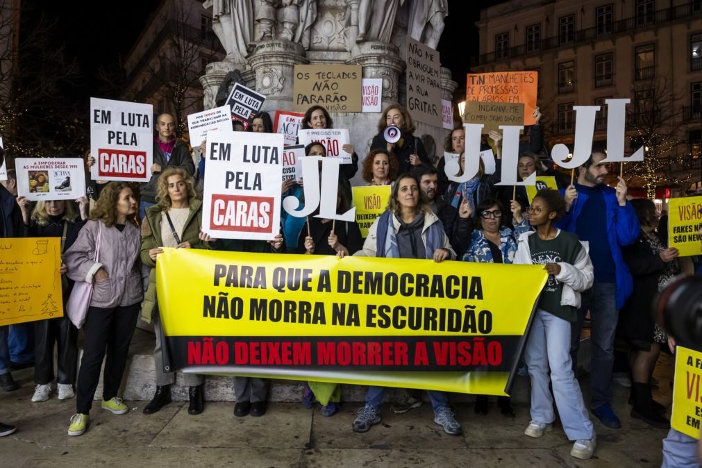 Trabalhadores da Visão e outros 16 títulos defendem jornalismo e democracia