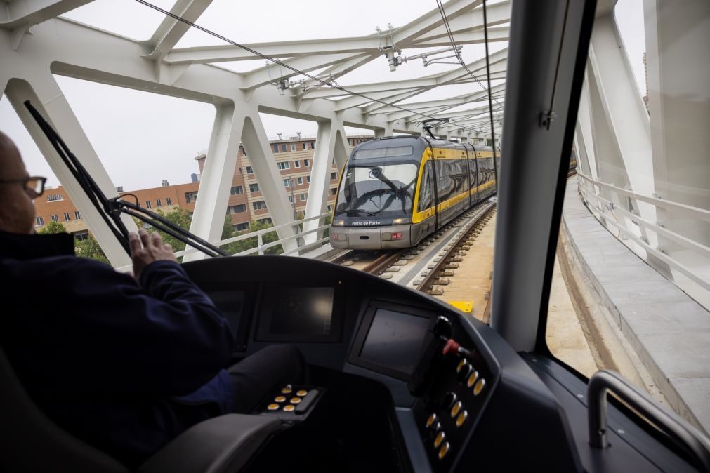 Greve geral dos maquinistas na sexta-feira fecha Metro do Porto mais cedo já hoje