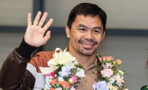 Filipino Manny Pacquiao eleito para 'Hall of Fame' do boxe