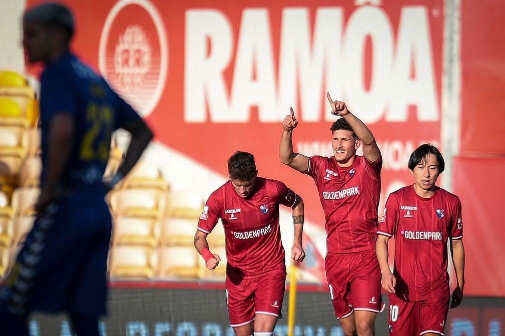 Gil Vicente regressa às vitórias com golo nos descontos frente ao Nacional