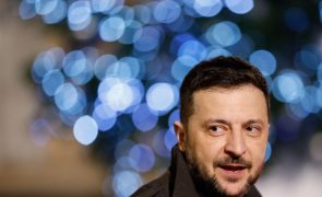 Zelensky disse ter tido reunião 