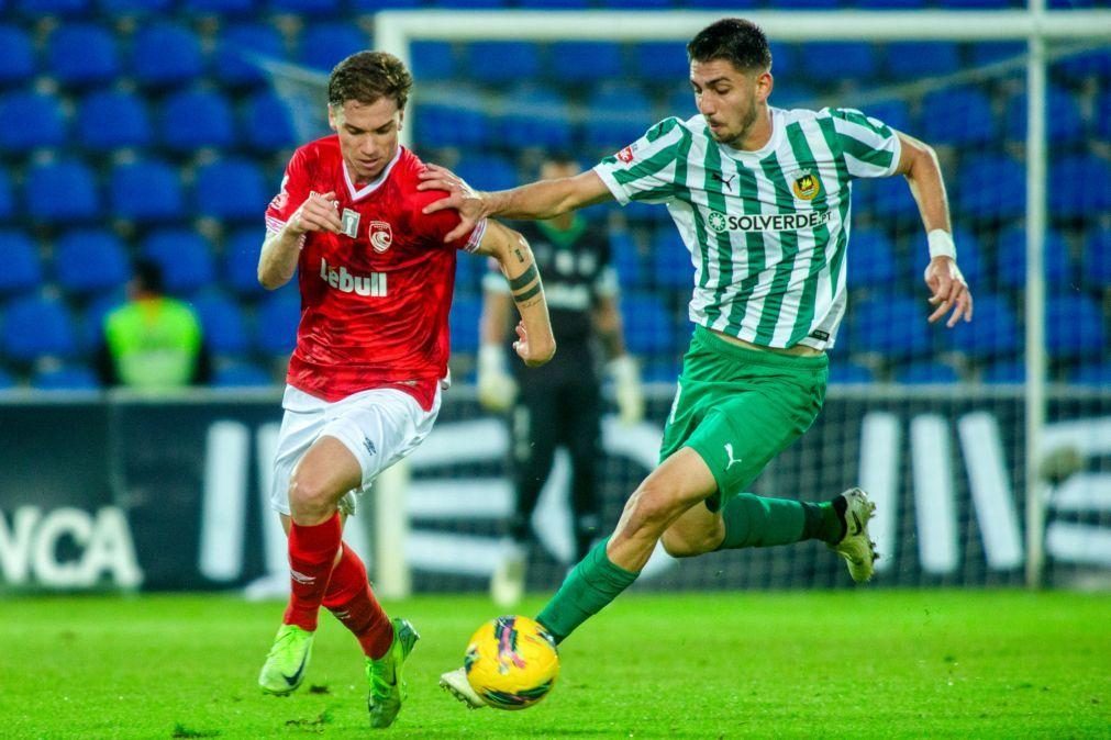 Santa Clara reforça quarto lugar da I Liga ao bater Rio Ave