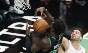 Celtics perdem com Grizzlies, Neemias com 7 ressaltos e 5 pontos