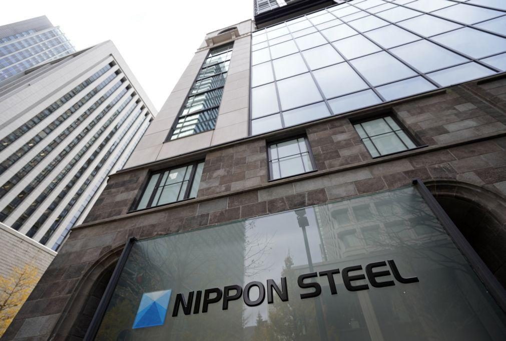 Japonesa Nippon Steel critica oposição política nos EUA à aquisição da US Steel