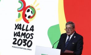 Portugal não conseguiria organizar Mundial2030 sozinho -- FPF