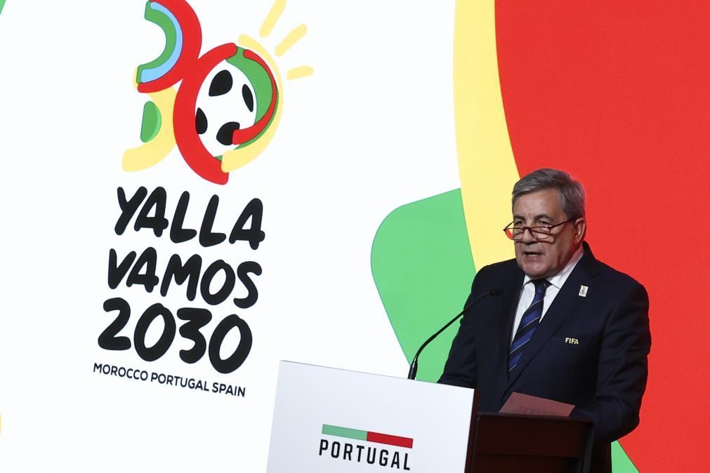 Portugal não conseguiria organizar Mundial2030 sozinho -- FPF